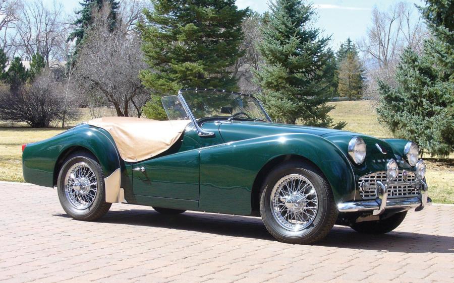 Triumph TR3B Roadster '1962